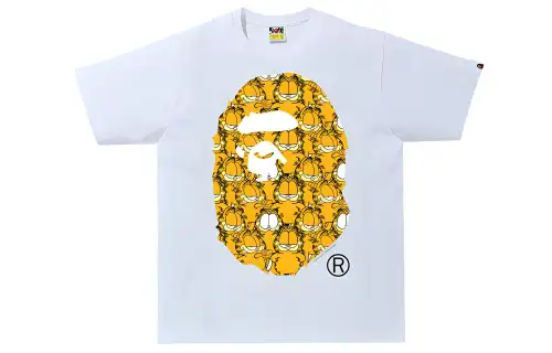 Bape X Garfield #6 Tee