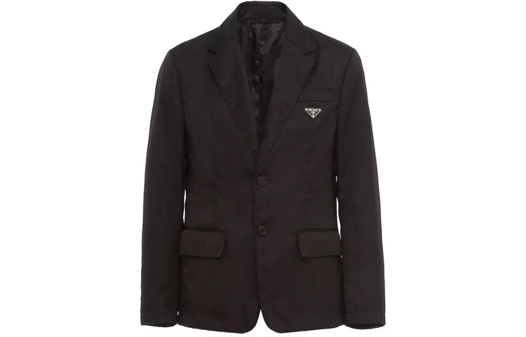 Мужской пиджак Prada (черный)