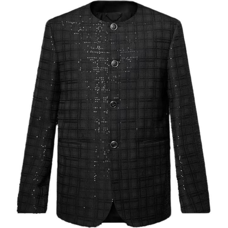 Мужская куртка Louis Vuitton LOUIS VUITTON (черная)