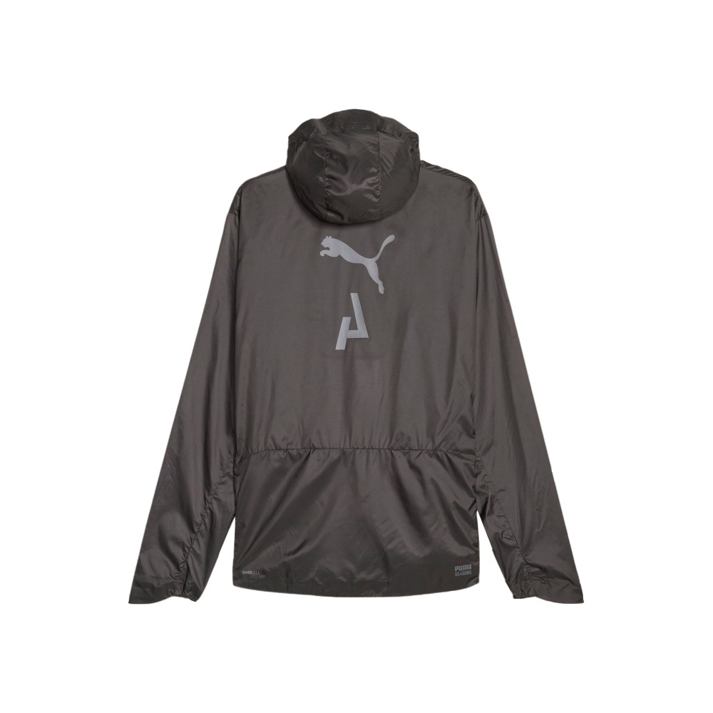 Мужская куртка PUMA Seasons Trail Jacket (черная)