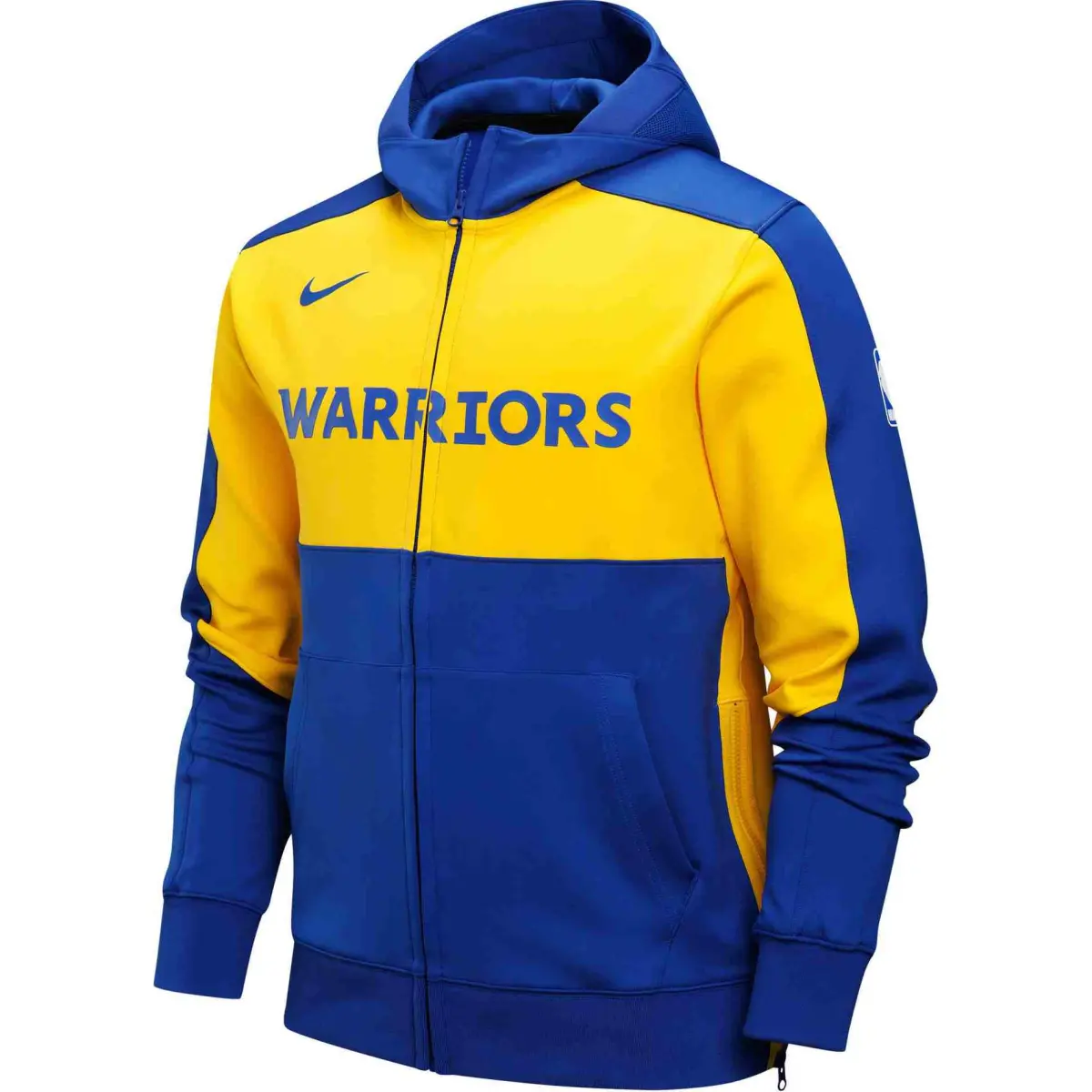 Nike DRI FIT NBA Jackets & Coats Men's Lamp Grass Blue/Amarillo Yellow