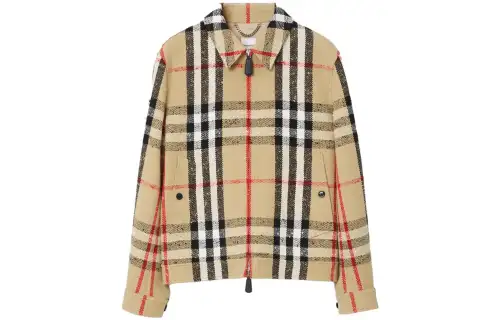 【Previous Season】Harrington Vintage Check bomber jacket