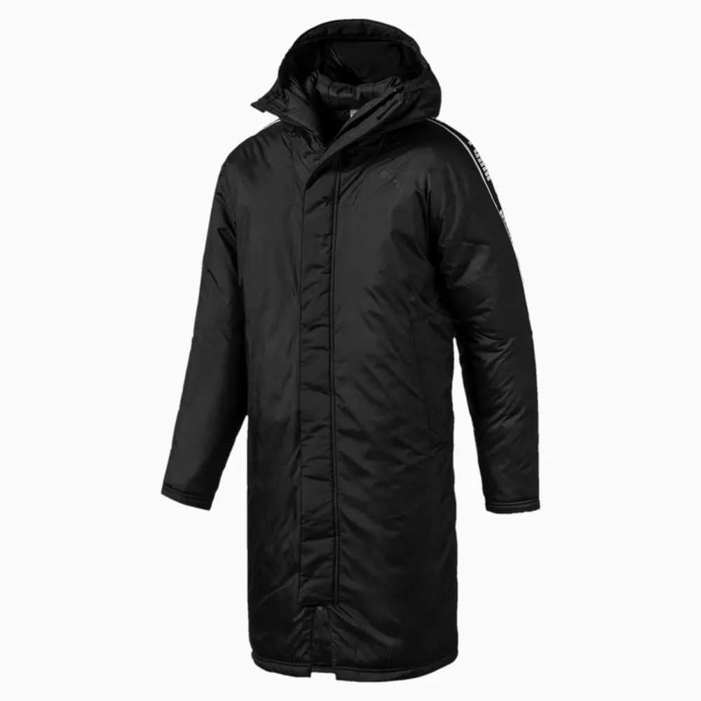 PUMA Puffer Jackets Unisex Black Hooded Moderate Other