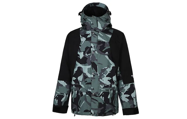 THE NORTH FACE 1994 Windproof And Abrasion Resistant Windbreaker Jacket Men's Multicolor