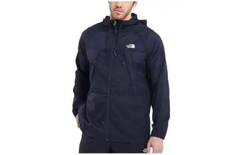 THE NORTH FACE SUMMIT Jackets Men's Blue Hooded Thin Other