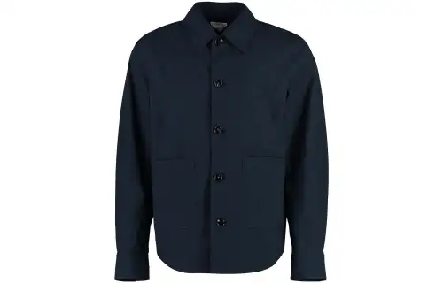 Bottega Veneta Buttoned Overshirt Jacket