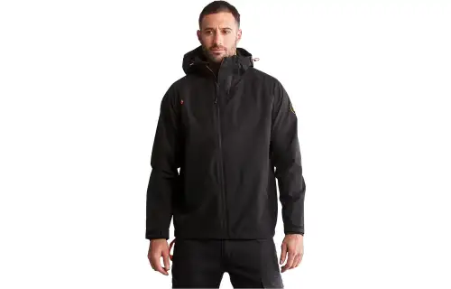 Timberland Jackets Men's Black Hooded Moderate Other
