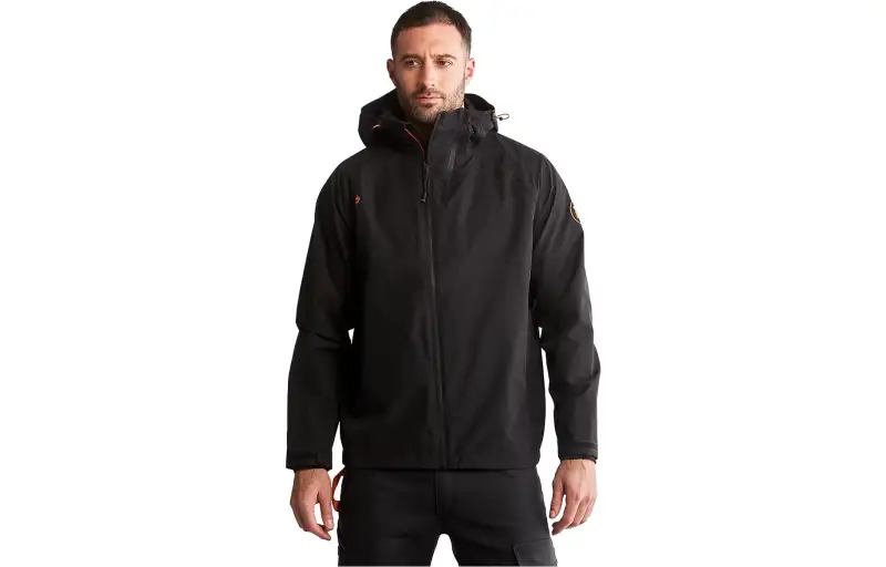 Timberland Jackets Men's Black Hooded Moderate Other