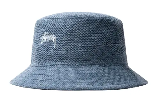 Stussy Bucket Hats Unisex Blue