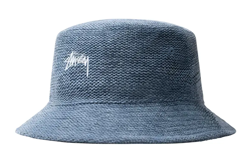 Stussy Bucket Hats Unisex Blue