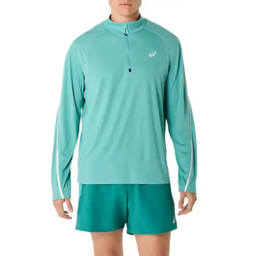 Asics Sweatshirt Men's Light Blue Green