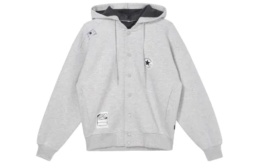 Converse Jackets & Coats Men's Gray