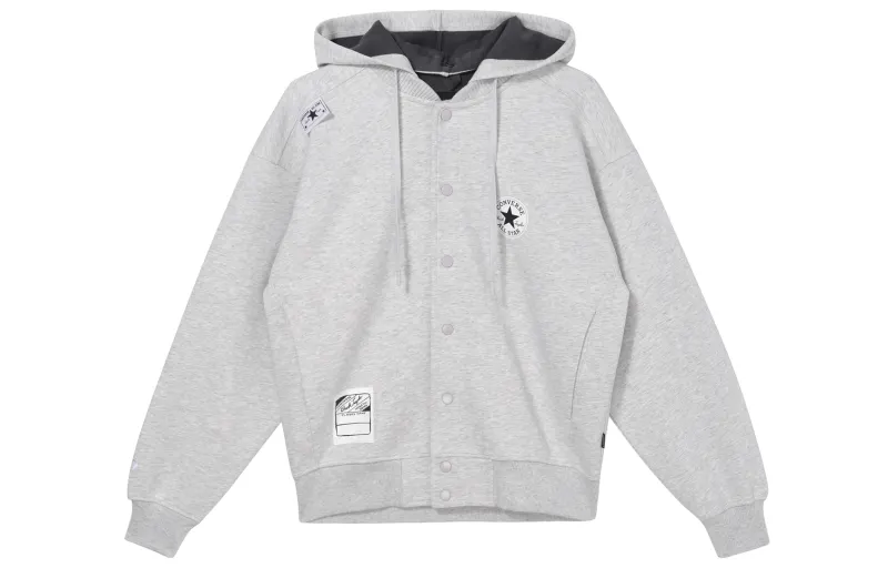 Converse Jackets & Coats Men's Gray