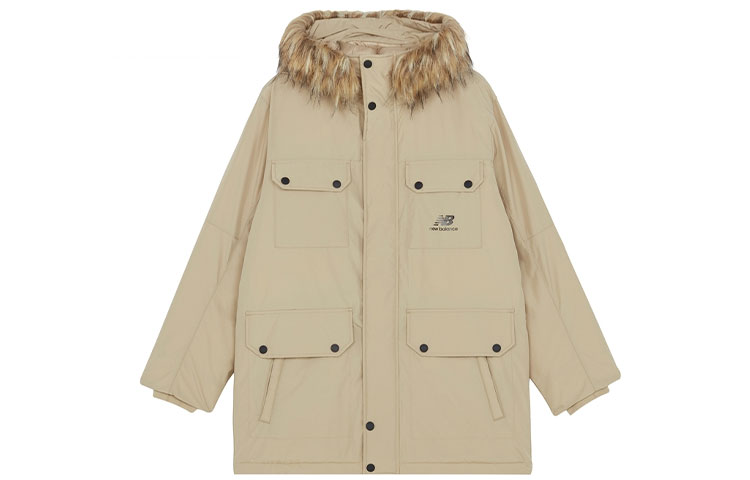 Мужская куртка New Balance Parka (хаки)