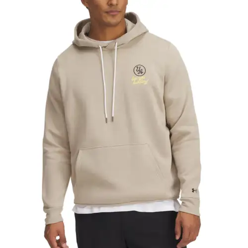 Under Armour Icon Sweatshirt Men's Ecru