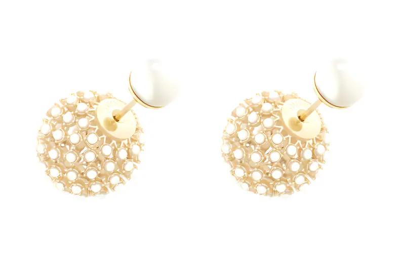 DIOR Stud Earrings Women's