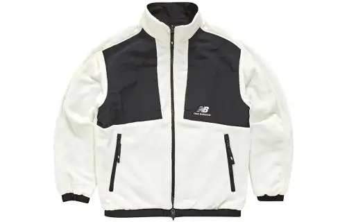 New Balance Jackets Men's Multicolor Stand Collar Moderate Other