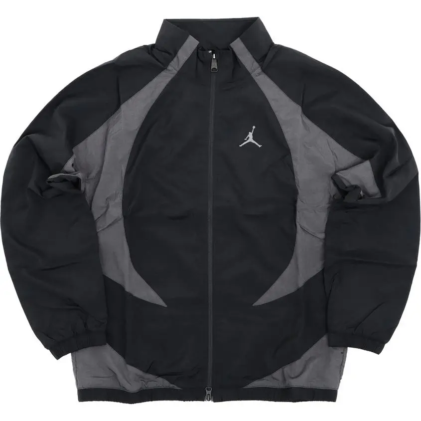 Jordan Jackets Unisex Black Stand Collar Moderate Other