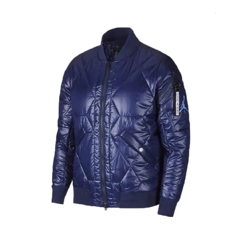 Jordan Puffer Jacket Men's Royal Blue