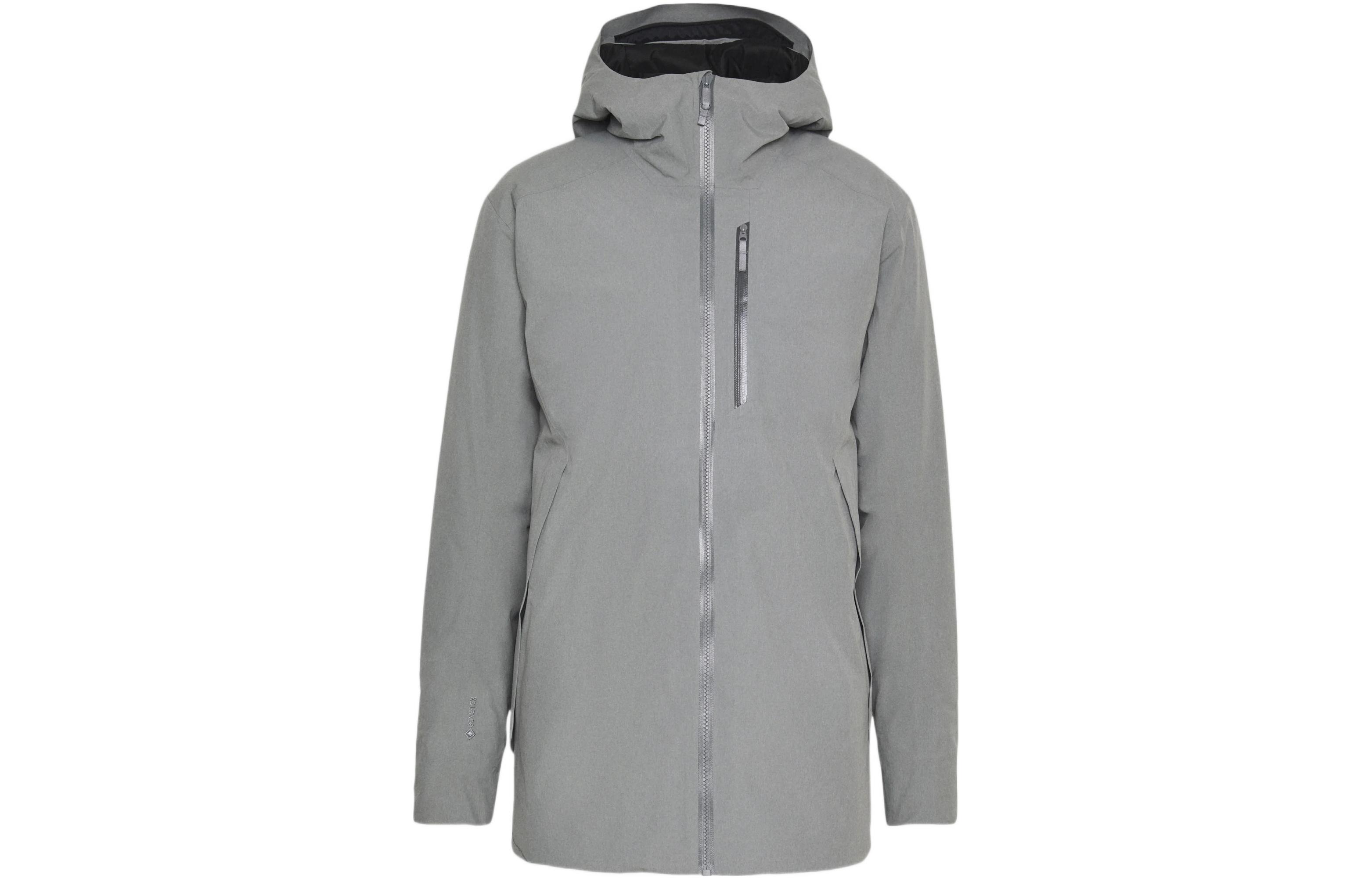 Мужская куртка Arcteryx Radsten Parka (серая) — фото 6
