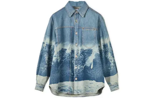 Loewe x Paula’s Ibiza surf-print shirt