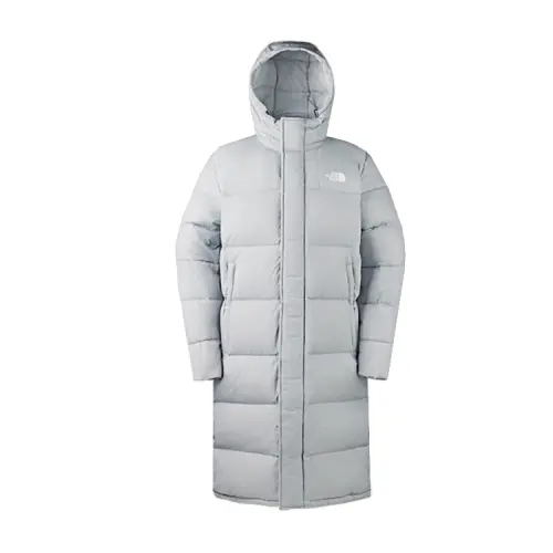 THE NORTH FACE Down Jacket Unisex Starlight Gray