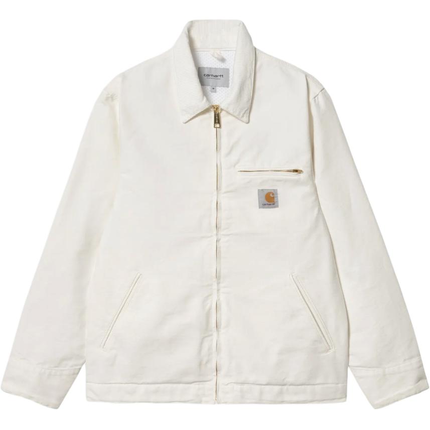 Мужская куртка Carhartt WIP SS23 Detroit Jacket (белая)