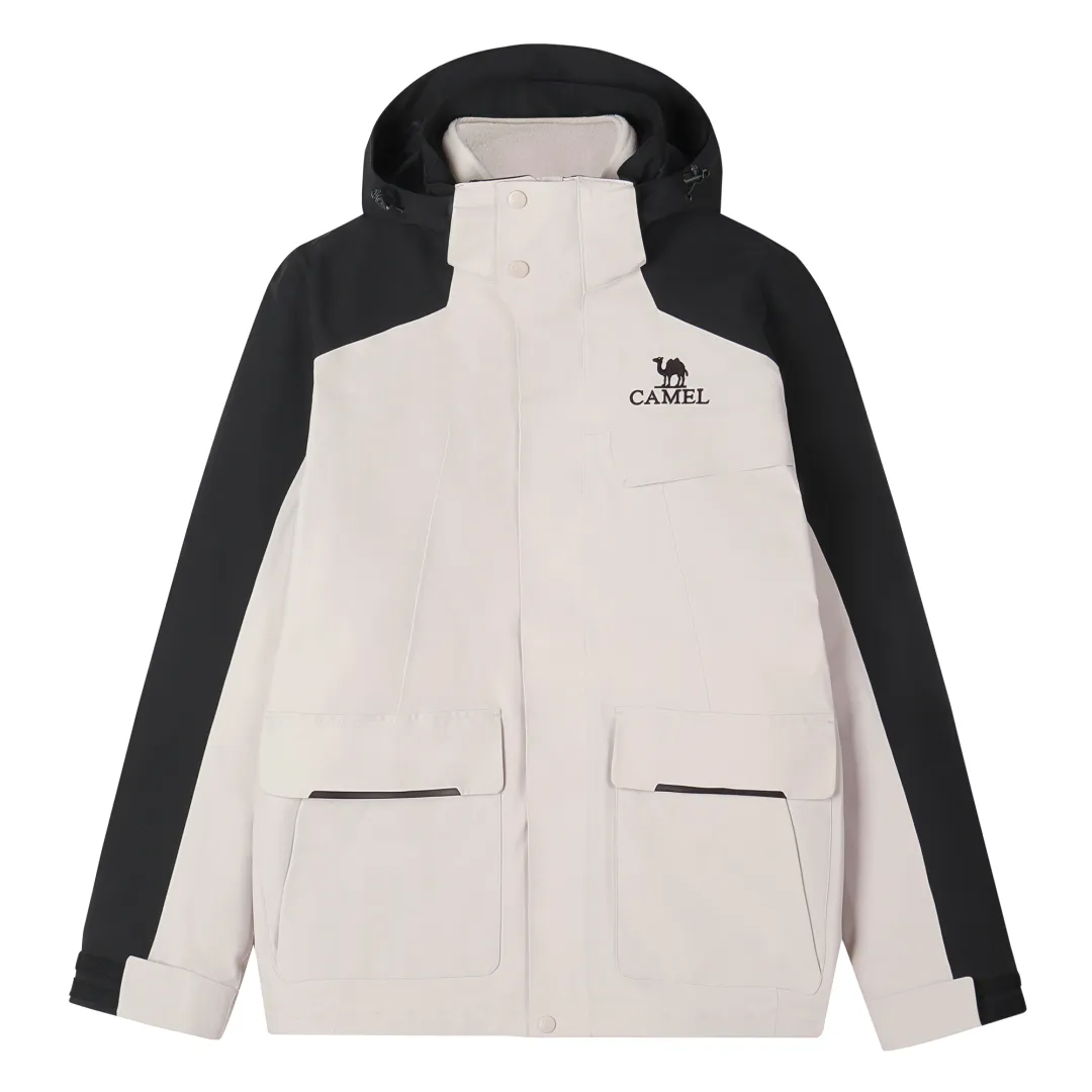 CAMEL All weather Windbreaker Jacket Men's