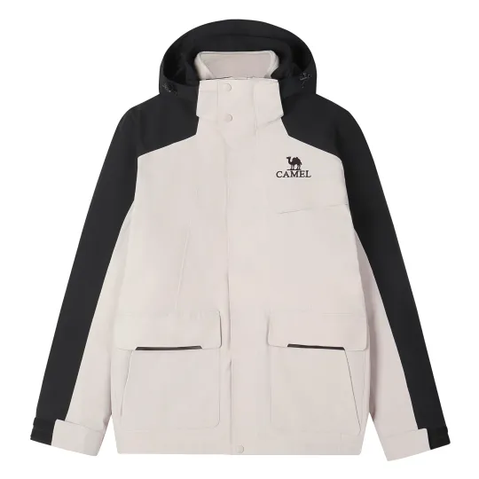 CAMEL All weather Windbreaker Jacket Men's