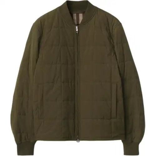 Burberry FW23 Puffer Jacket Men's Green
