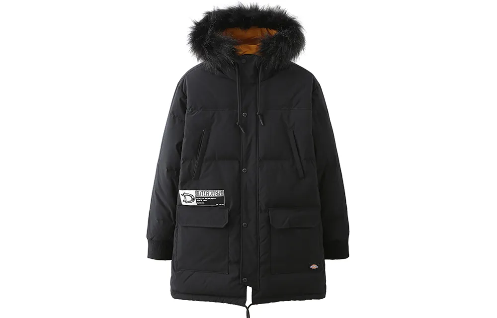 Dickies Down Jacket Men's Black