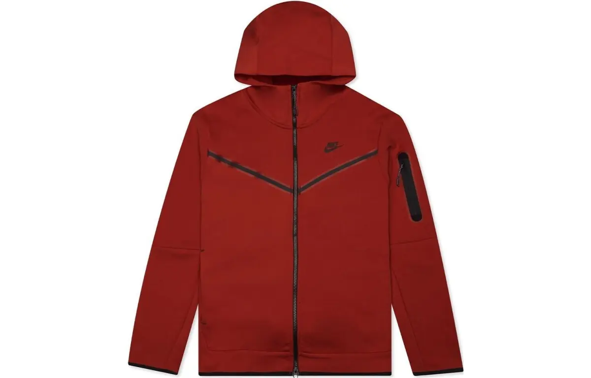 Nike Sportswear Tech Fleece Full Zip Hoodie & Joggers Set