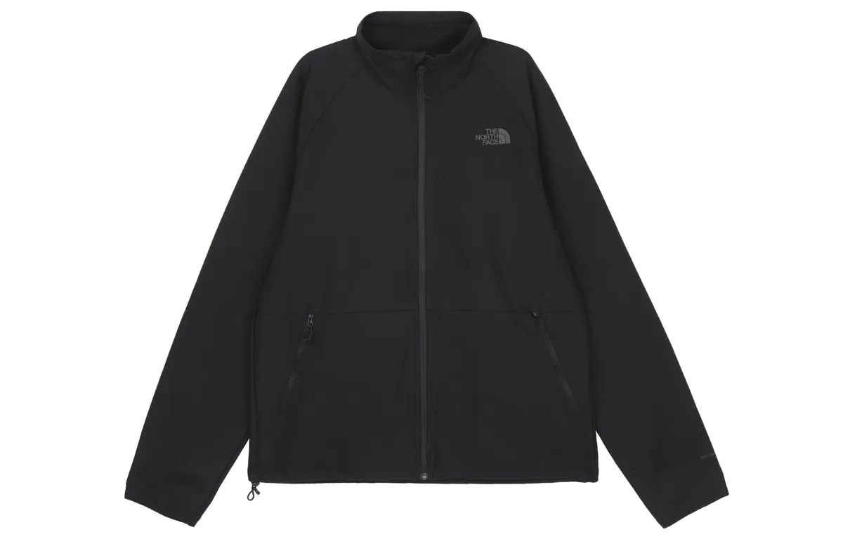 THE NORTH FACE Jackets Men's Black Stand Collar Moderate Other