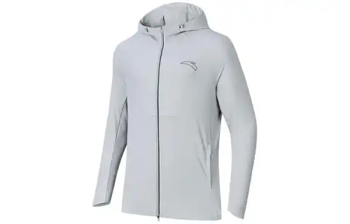 Anta Jacket Men's Floating Cloud Gray