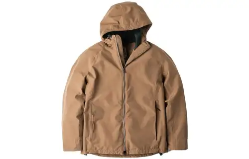 Timberland Jackets Men's Brown Hooded Moderate Other