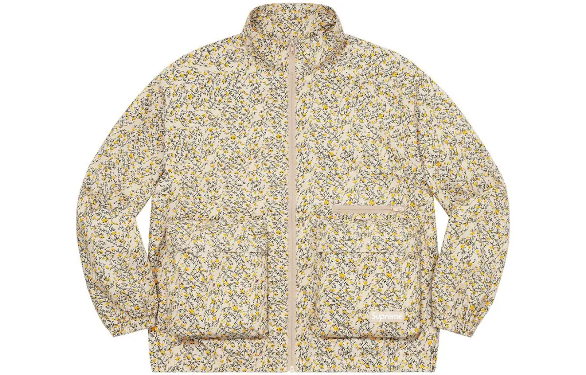 Supreme Raglan Utility Jacket