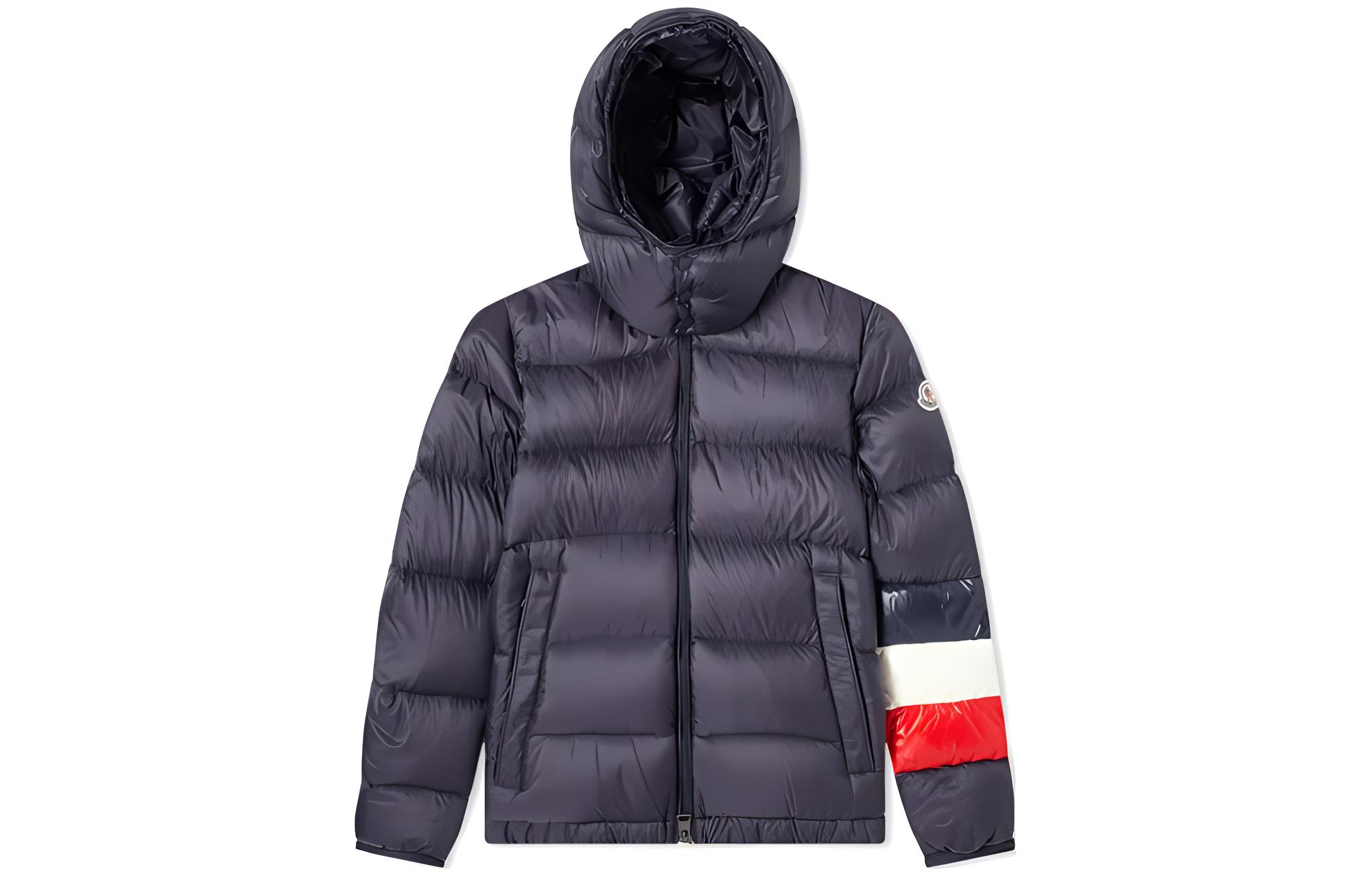 Мужская куртка Moncler Willm Jacket (синяя)