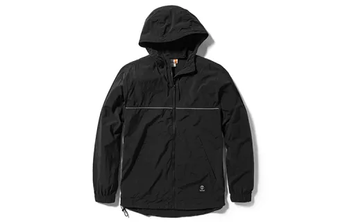 Timberland Jackets Unisex Black Hooded Moderate Other