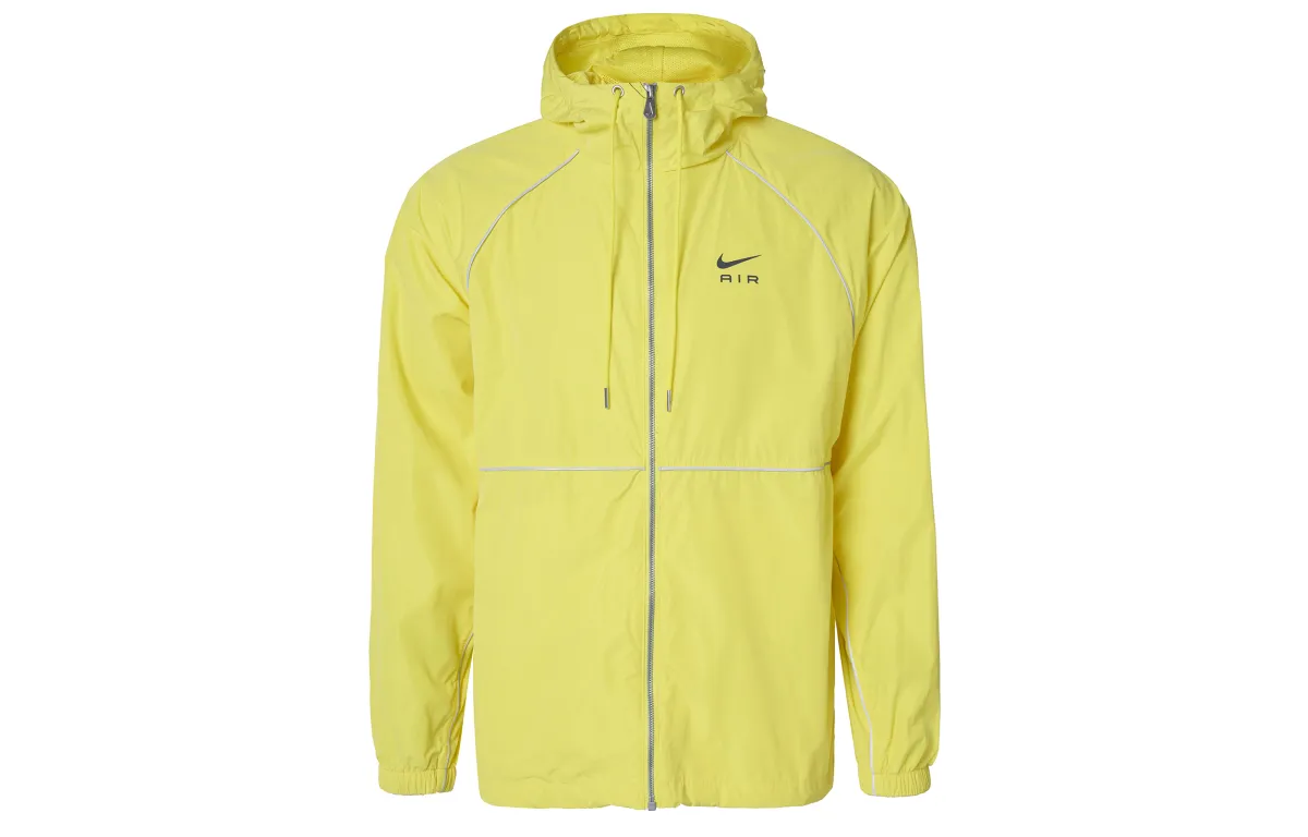 Nike Jackets Men's Yellow Hooded Moderate Other