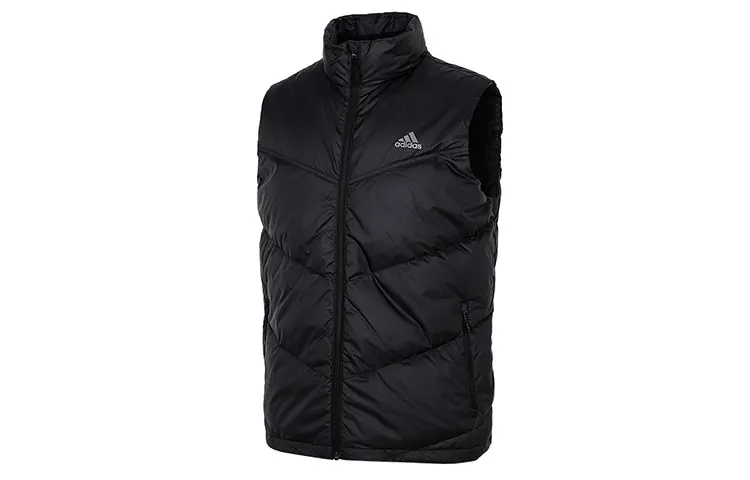 Adidas Down Vest Vest Men's Black