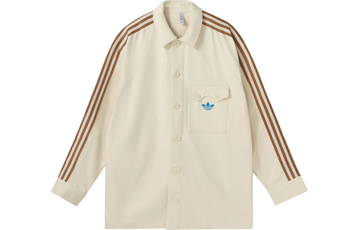 Adidas Originals Adicolor 70s Jacket Men's Beige Yellow