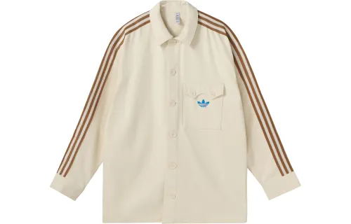 Adidas Originals Adicolor 70s Jacket Men's Beige Yellow
