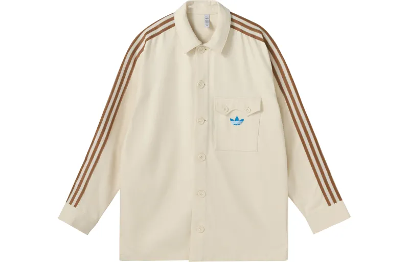 Adidas Originals Adicolor 70s Jacket Men's Beige Yellow