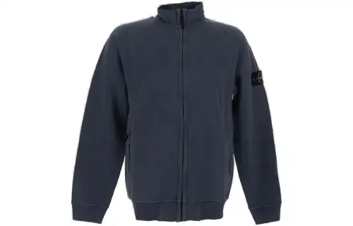 STONE ISLAND Jacket Men's Dark Blue