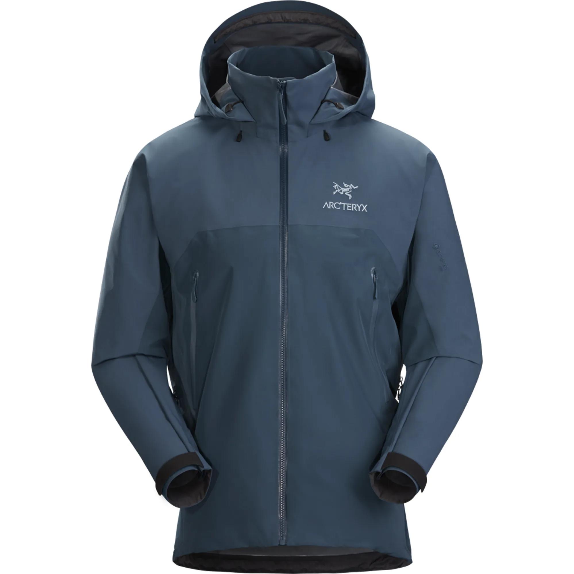 Мужская куртка Arcteryx BETA AR Gore-Tex (синяя) — фото 18