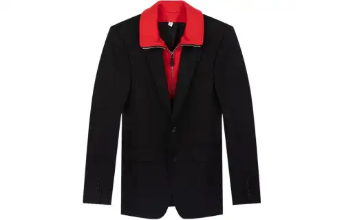 Burberry Business Suit Coat Men's Black