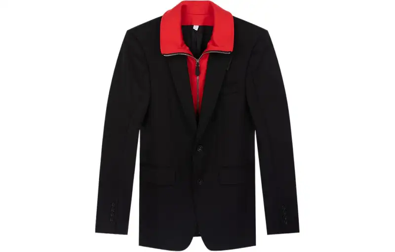 Burberry Business Suit Coat Men's Black