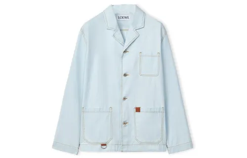 LOEWE Denim Workwear Jacket