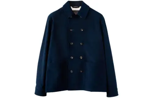 Loro Piana Esashi Jacket Jackets & Coats Men's Blue