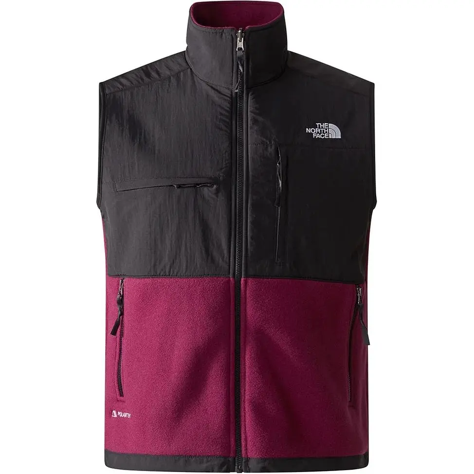 THE NORTH FACE DENALI Vest Men's Black Purple